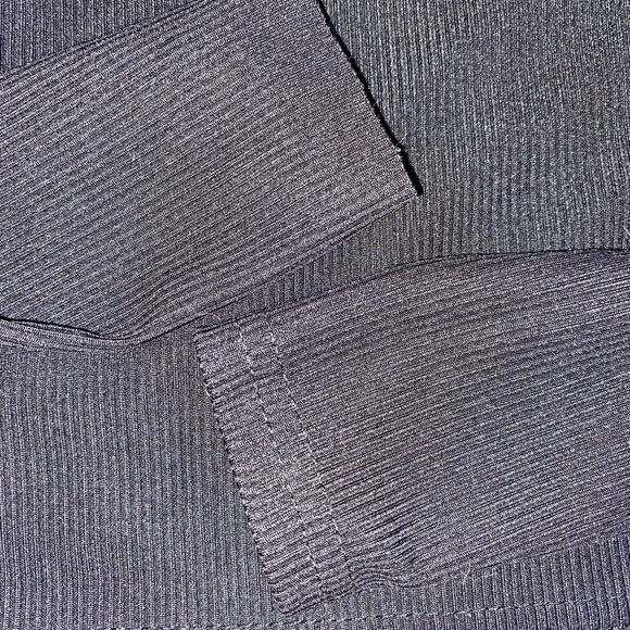 NASTYGAL Black Crop Turtleneck Top - Picture 4 of 4